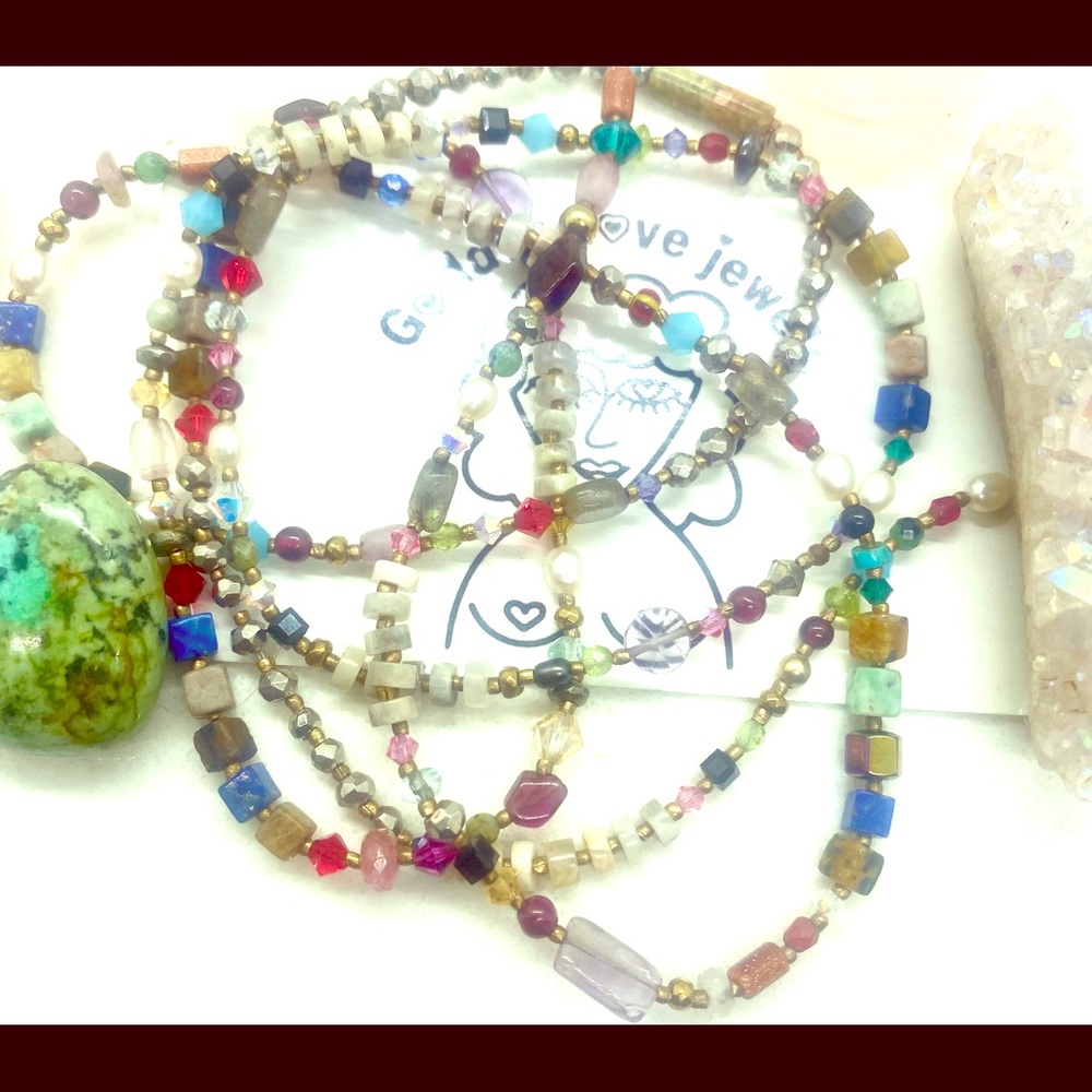 “Vibes” waistbeads